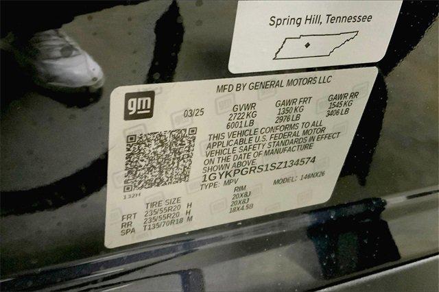 2025 Cadillac XT6 Vehicle Photo in KANSAS CITY, MO 64114-4545
