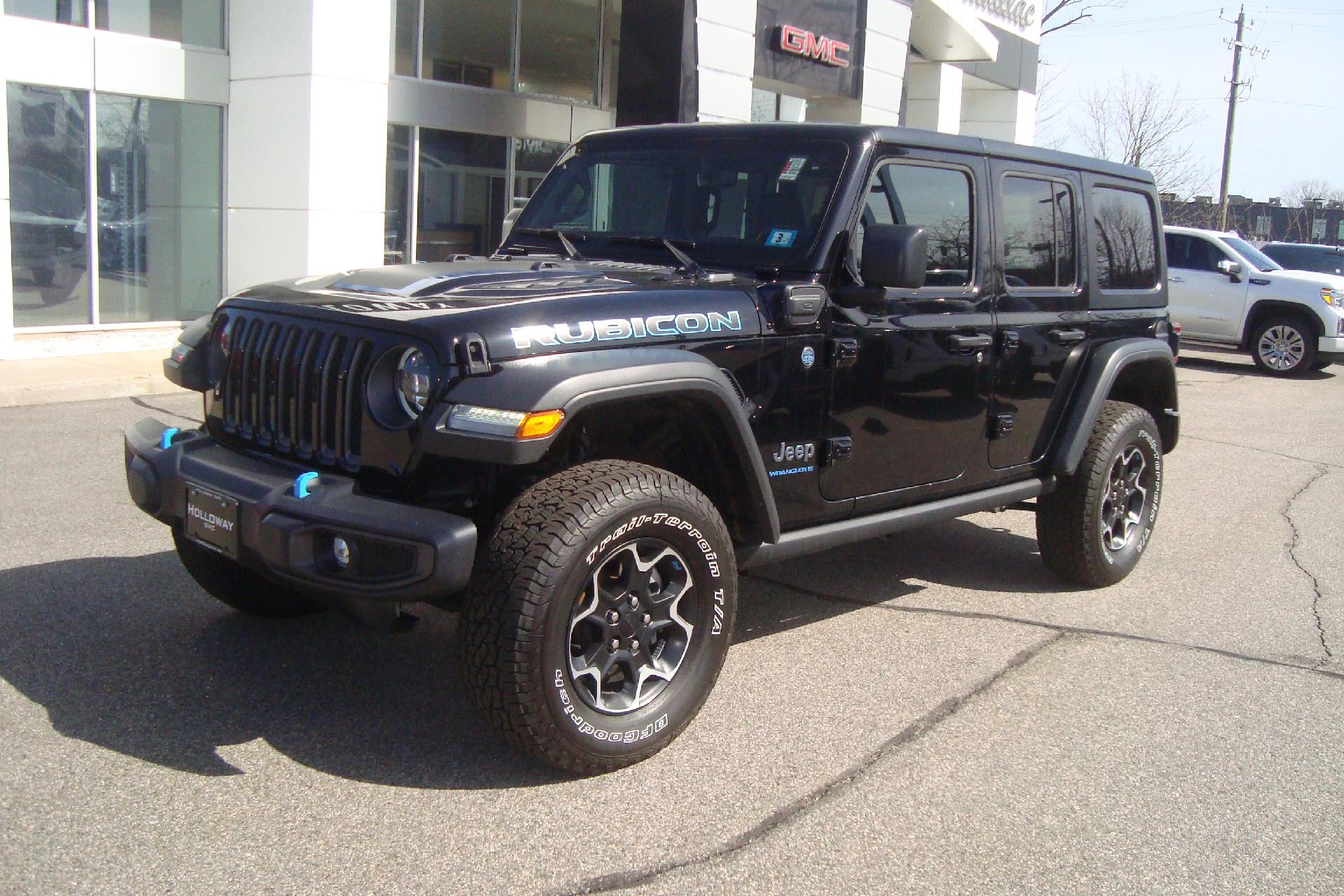 2023 Jeep Wrangler 4xe Vehicle Photo in PORTSMOUTH, NH 03801-4196