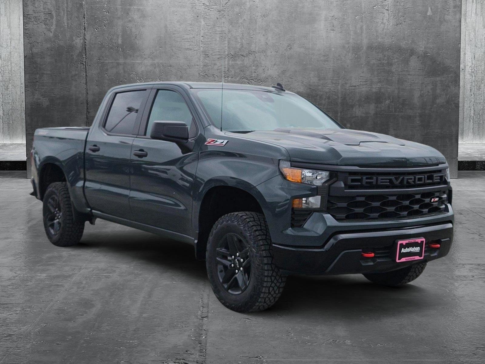 2025 Chevrolet Silverado 1500 Vehicle Photo in AUSTIN, TX 78759-4154