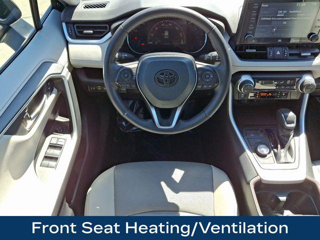 2021 Toyota RAV4 Hybrid Vehicle Photo in DANBURY, CT 06810-5034