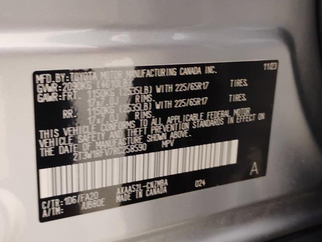 2024 Toyota RAV4 Vehicle Photo in PINEVILLE, NC 28134-8495