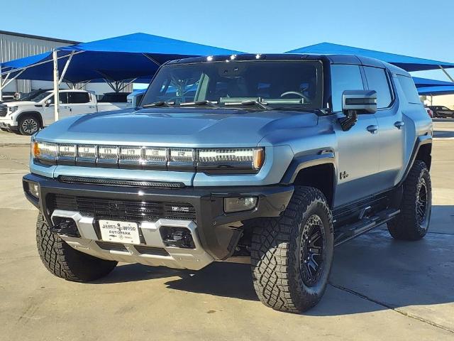 2024 GMC HUMMER EV SUV Vehicle Photo in Denton, TX 76205