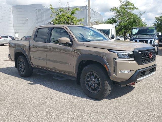 Certified 2024 Nissan Frontier PRO-4X with VIN 1N6ED1EK4RN605131 for sale in Clermont, FL