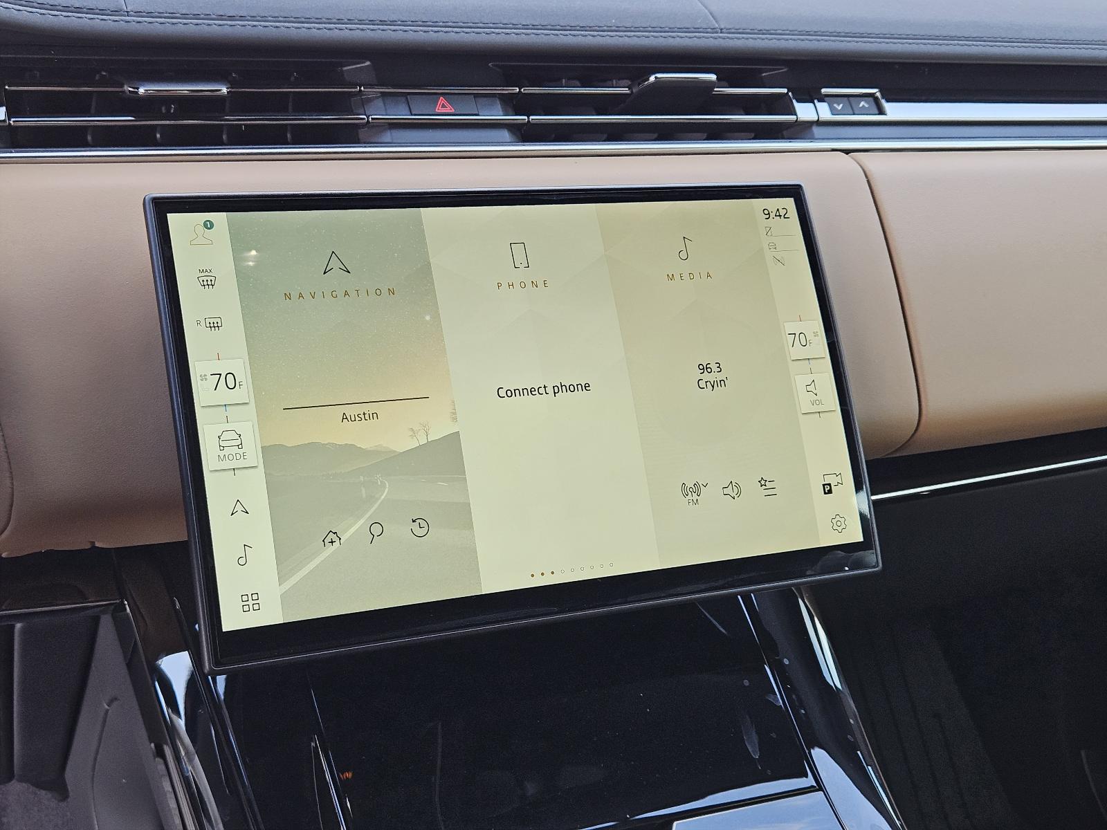 2025 Range Rover Sport Vehicle Photo in AUSTIN, TX 78717