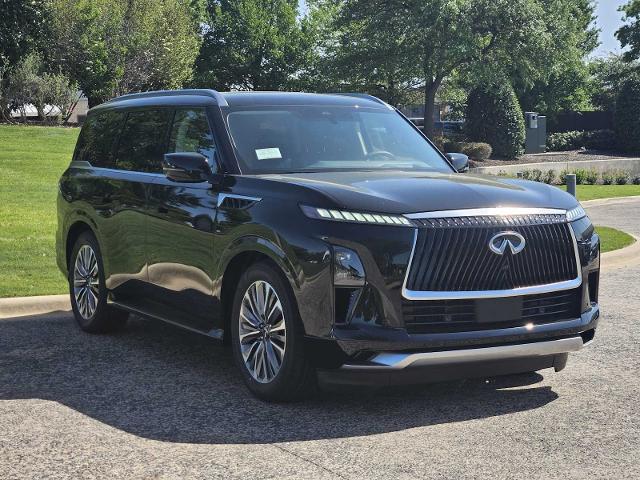 2025 INFINITI QX80 Vehicle Photo in Fort Worth, TX 76132