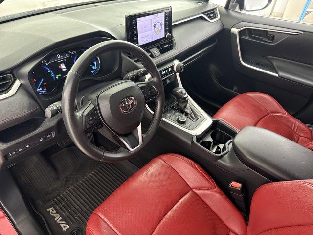 2021 Toyota RAV4 Prime Vehicle Photo in Charlotte, NC 28273