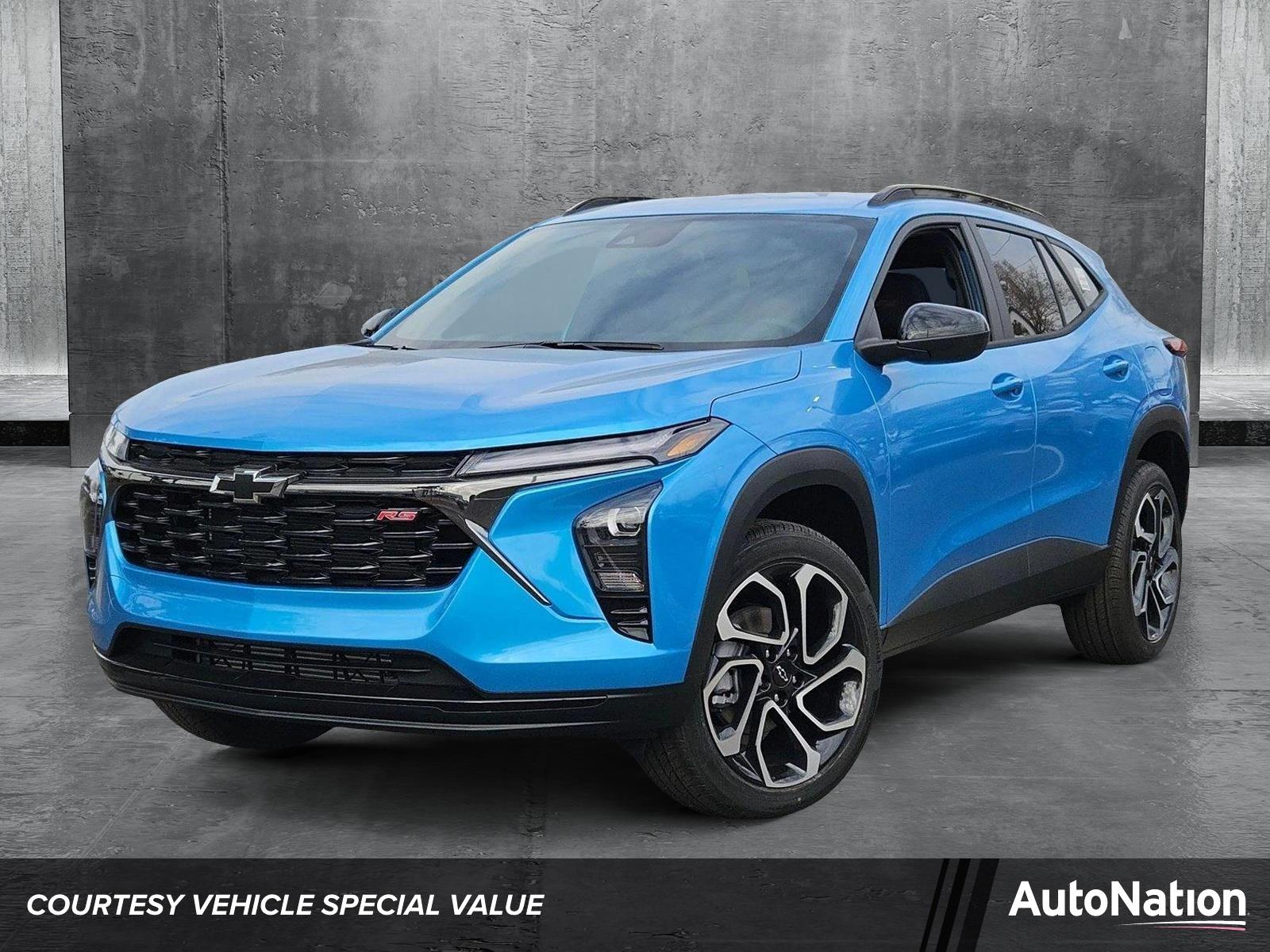 2025 Chevrolet Trax Vehicle Photo in GILBERT, AZ 85297-0446