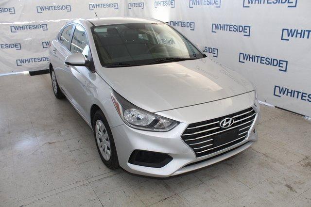 2021 Hyundai Accent Vehicle Photo in SAINT CLAIRSVILLE, OH 43950-8512
