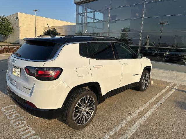 2022 Jeep Compass Vehicle Photo in Grapevine, TX 76051