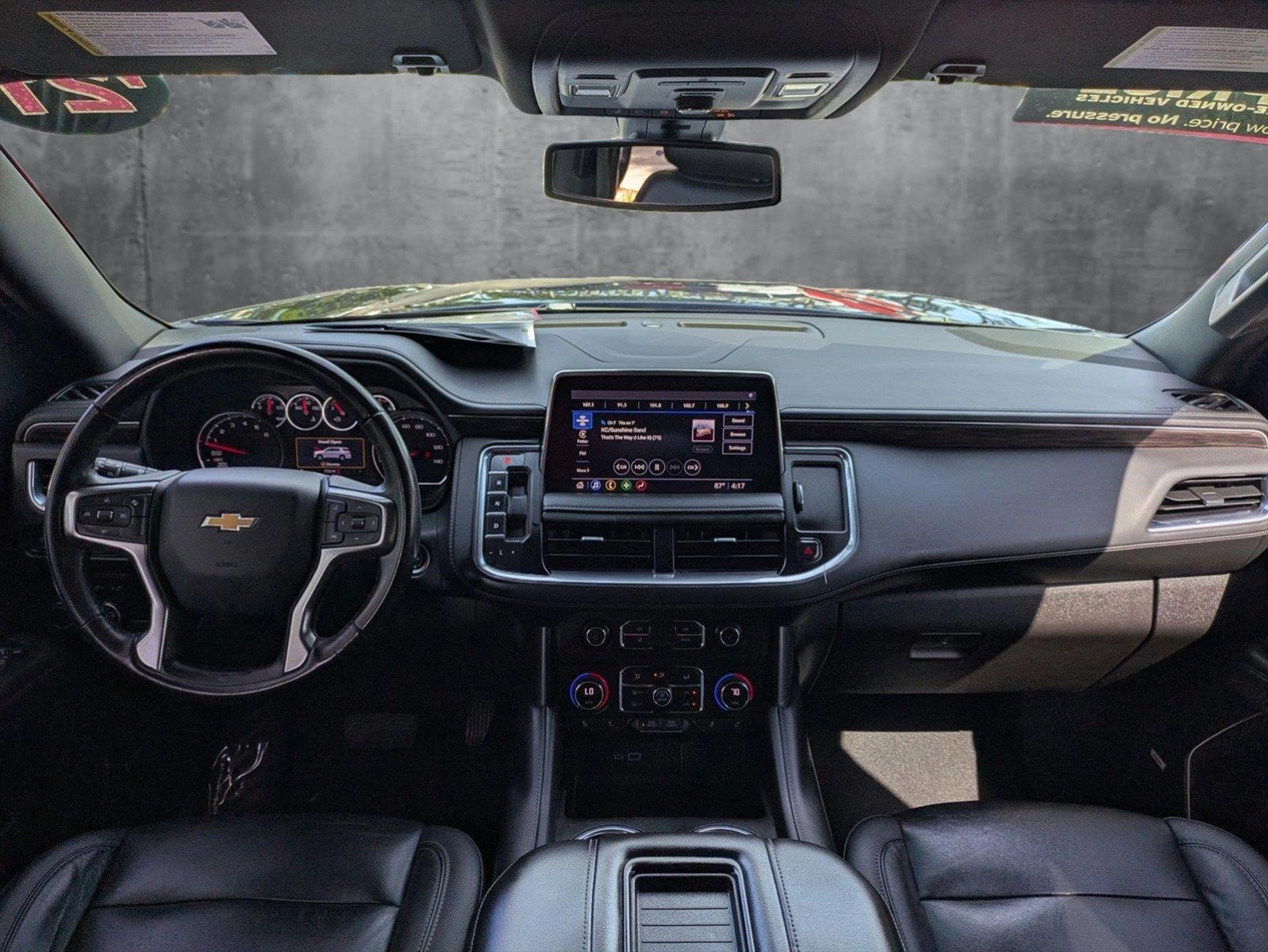 2021 Chevrolet Tahoe Vehicle Photo in GREENACRES, FL 33463-3207