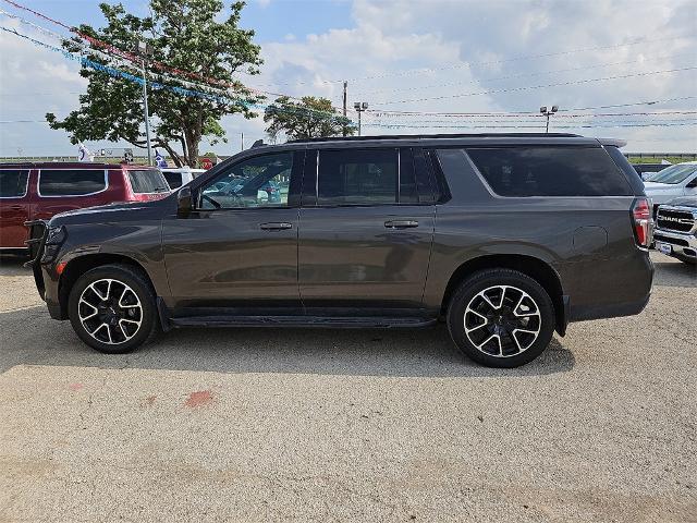 2021 Chevrolet Suburban Vehicle Photo in EASTLAND, TX 76448-3020