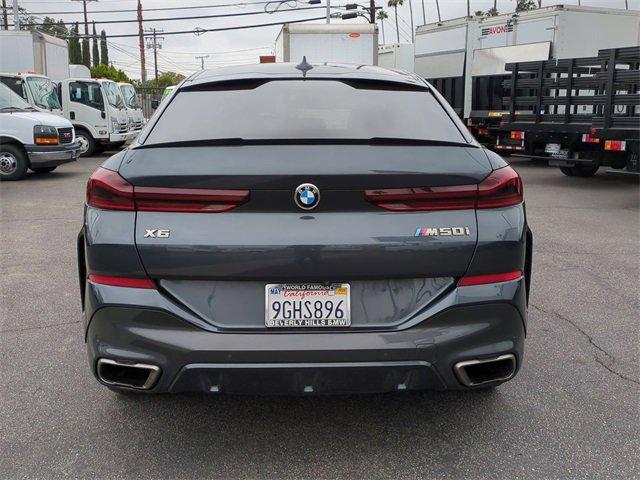 2021 BMW X6 Vehicle Photo in PASADENA, CA 91107-3803