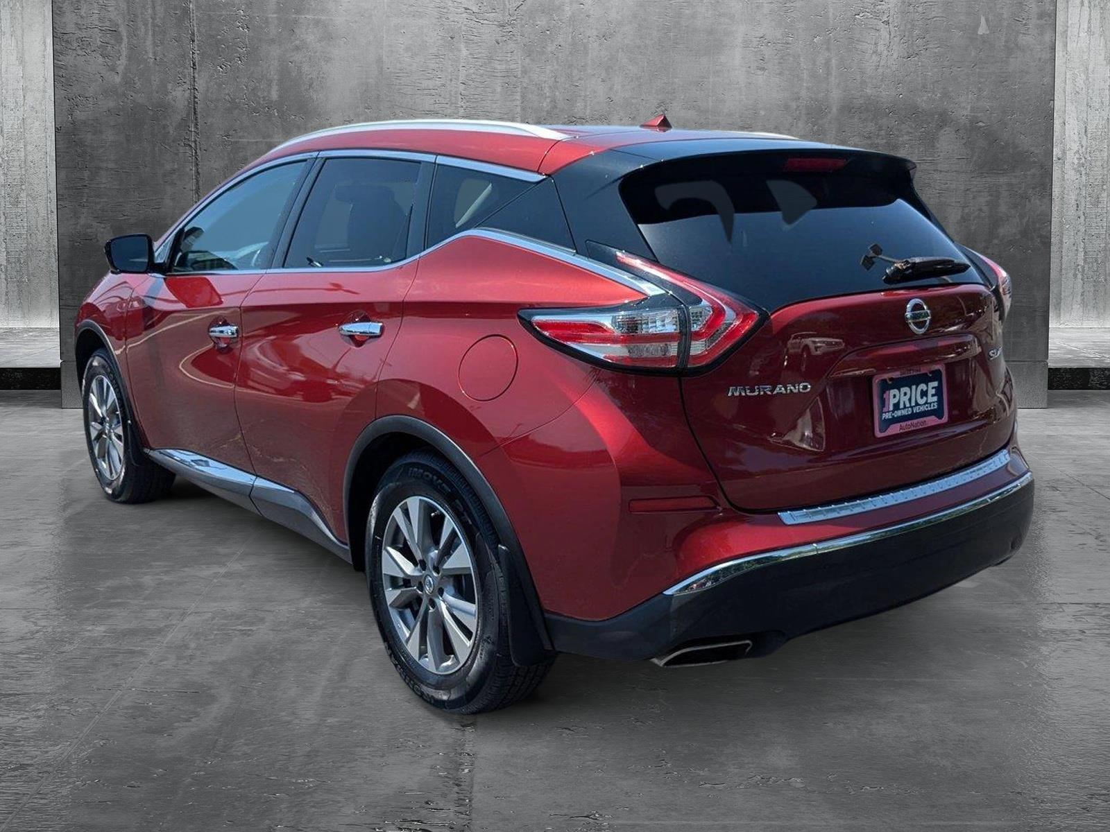 2015 Nissan Murano Vehicle Photo in Panama City, FL 32401