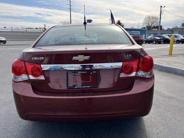 2012 Chevrolet Cruze Vehicle Photo in MASSENA, NY 13662-2255