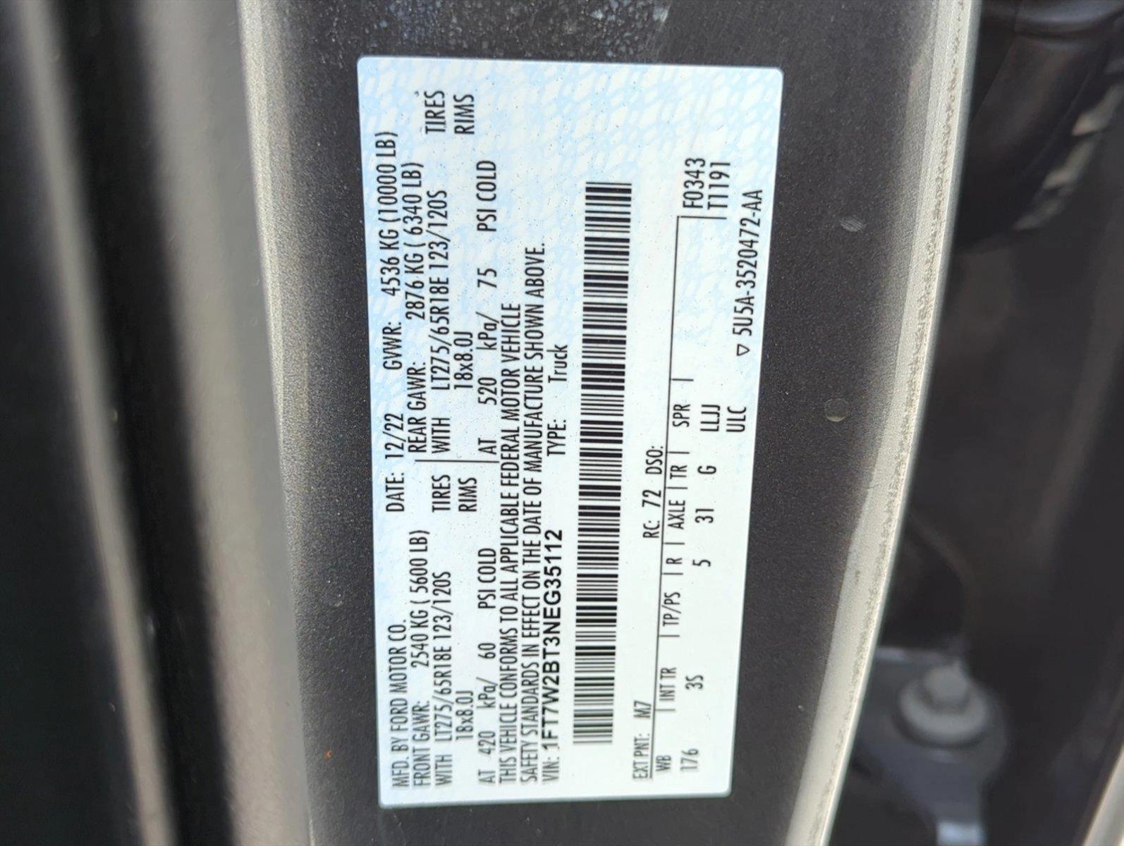 2022 Ford Super Duty F-250 SRW Vehicle Photo in Ft. Myers, FL 33907