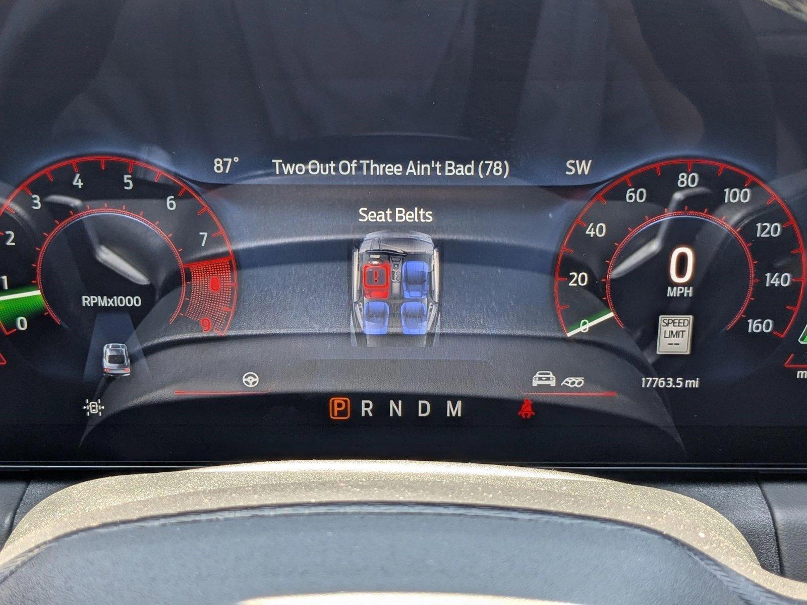 2024 Ford Mustang Vehicle Photo in Panama City, FL 32401