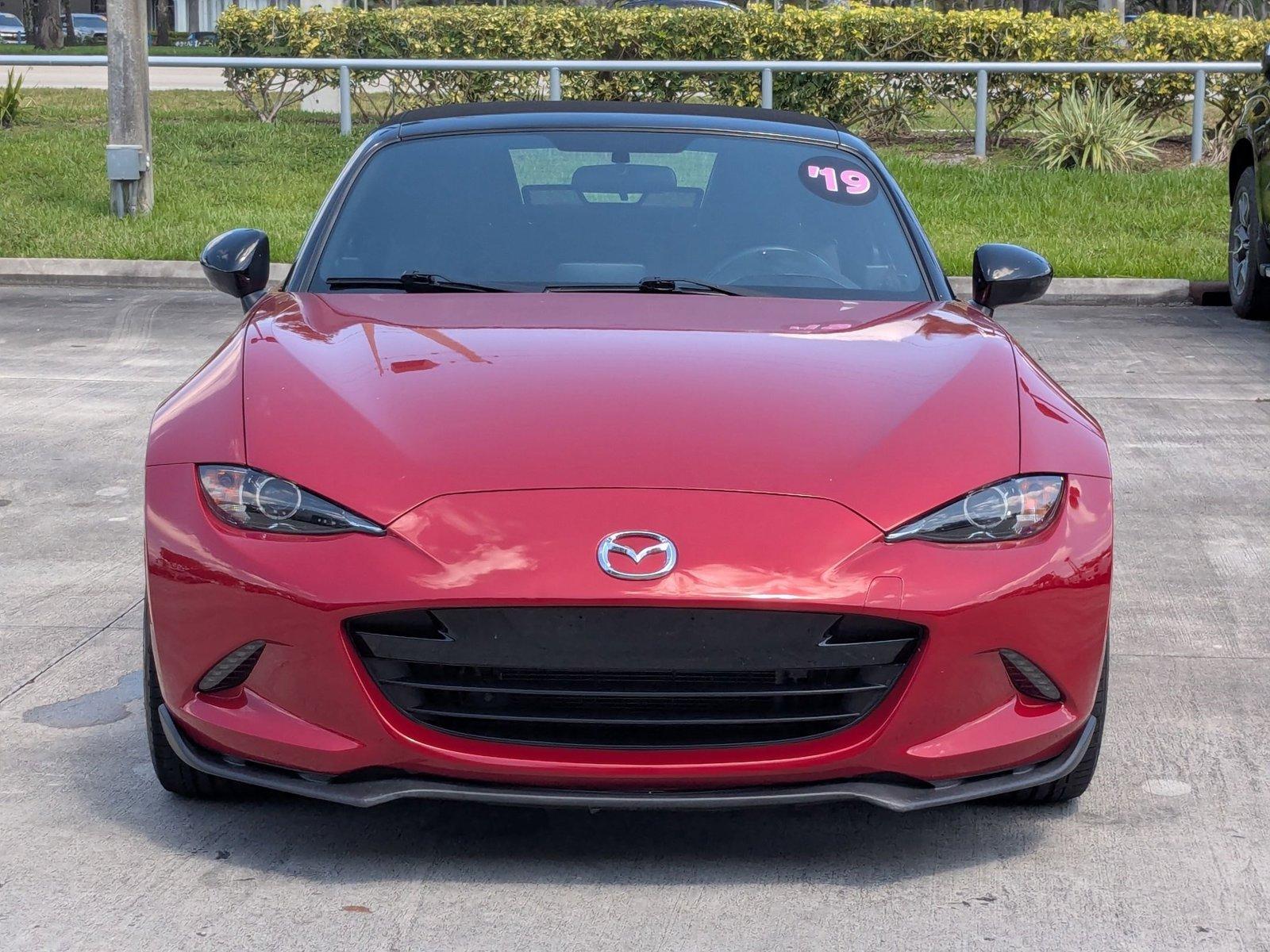 2019 Mazda MX-5 Miata Vehicle Photo in PEMBROKE PINES, FL 33024-6534