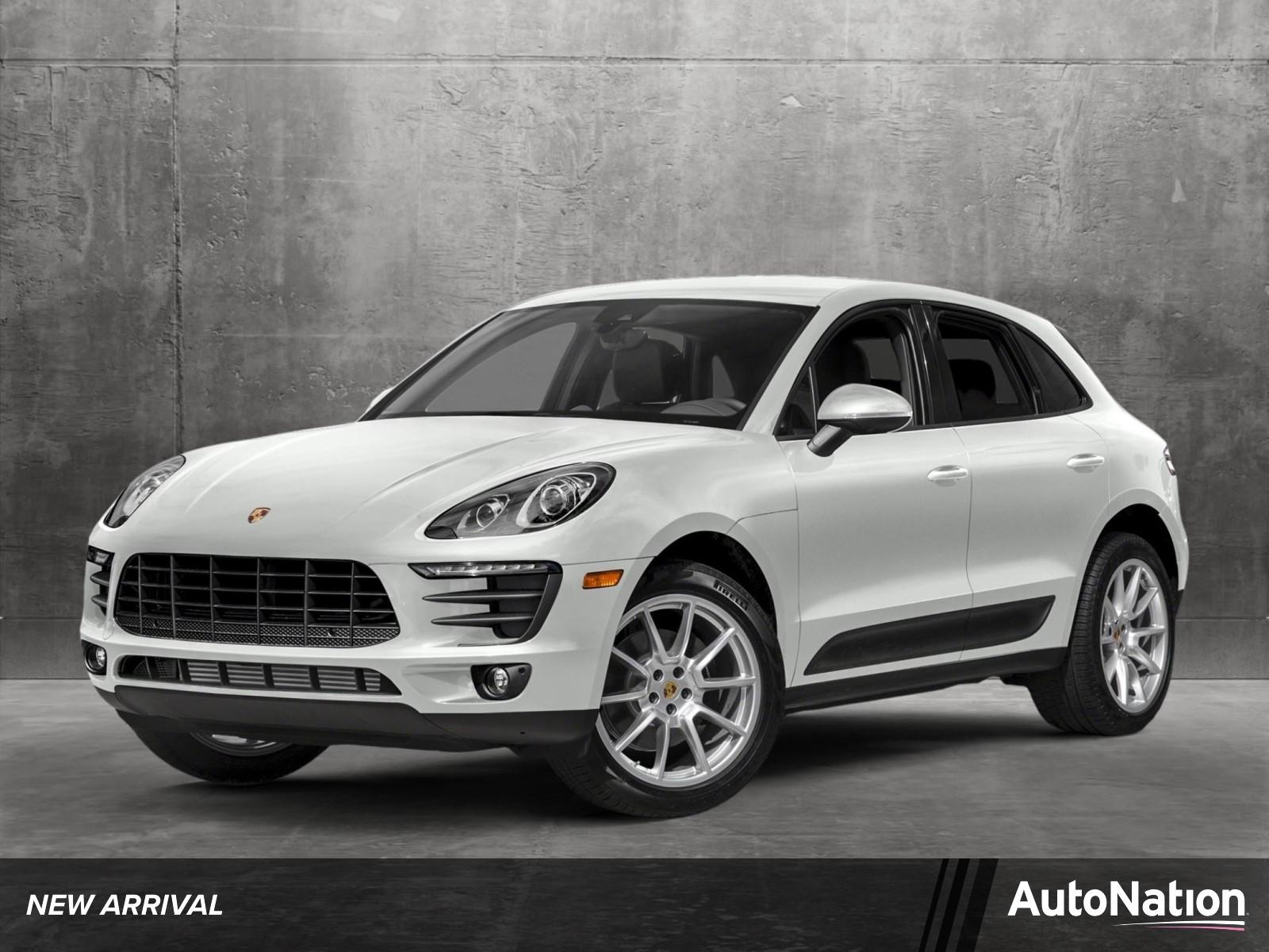 2018 Porsche Macan Vehicle Photo in PEMBROKE PINES, FL 33024-6534