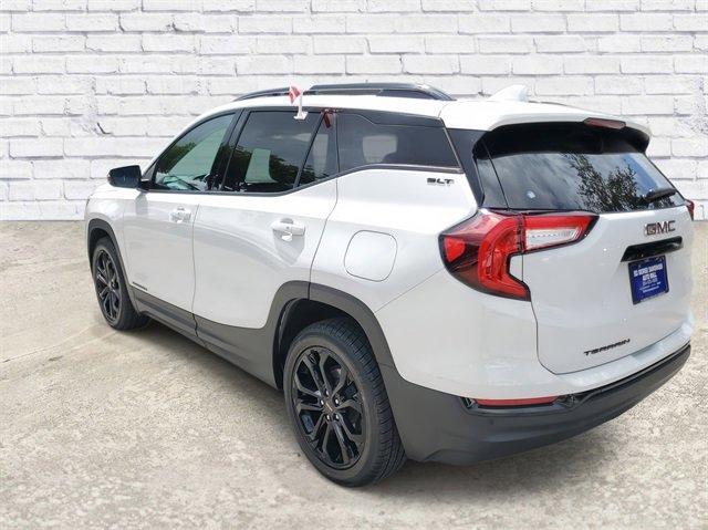 Certified 2022 GMC Terrain SLT with VIN 3GKALPEV8NL237732 for sale in Delray Beach, FL