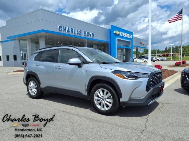 2023 Toyota Corolla Cross Vehicle Photo in HENDERSON, NC 27536-2966