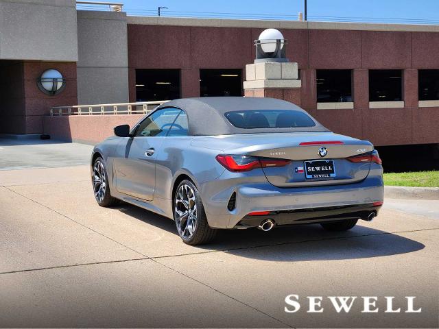2025 BMW 430i Vehicle Photo in PLANO, TX 75024