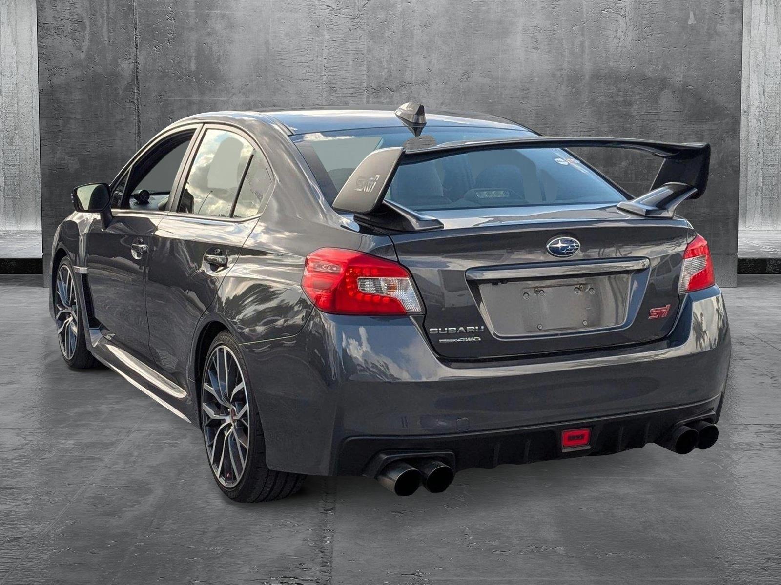 2020 Subaru WRX Vehicle Photo in Miami, FL 33015