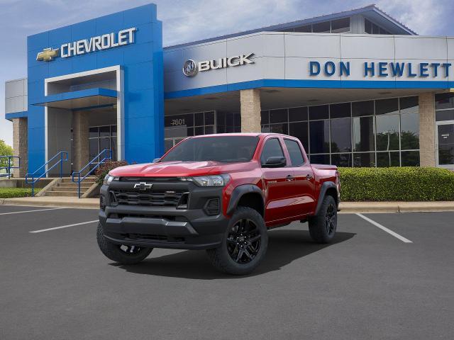 2025 Chevrolet Colorado Vehicle Photo in GEORGETOWN, TX 78626-7508