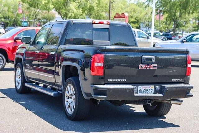 Used 2015 GMC Sierra 1500 Denali Denali with VIN 3GTU2WEC6FG301409 for sale in Sacramento, CA
