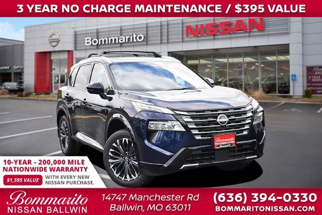 2025 Nissan Rogue Vehicle Photo in Ballwin, MO 63011