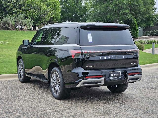 2025 INFINITI QX80 Vehicle Photo in Fort Worth, TX 76132