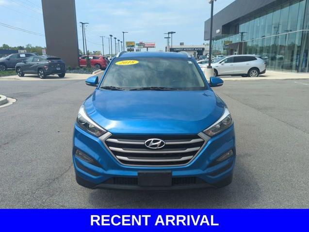 2018 Hyundai TUCSON Vehicle Photo in Merrillville, IN 46410