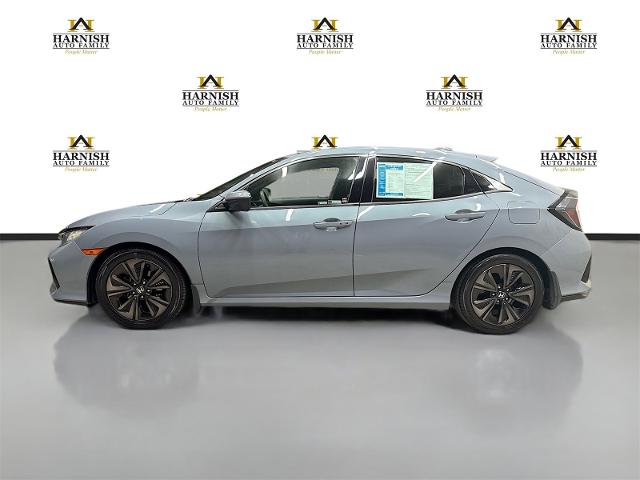 2019 Honda Civic Hatchback Vehicle Photo in EVERETT, WA 98203-5662