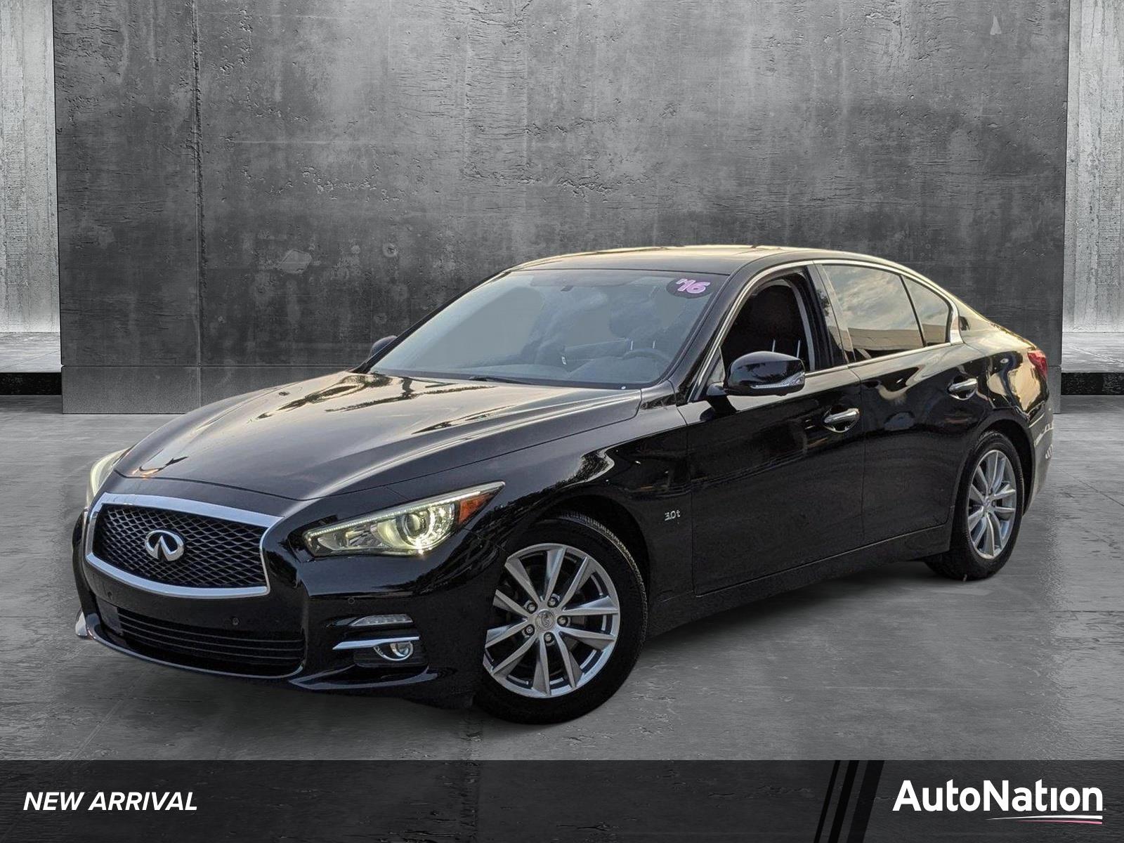 2016 INFINITI Q50 Vehicle Photo in PEMBROKE PINES, FL 33024-6534
