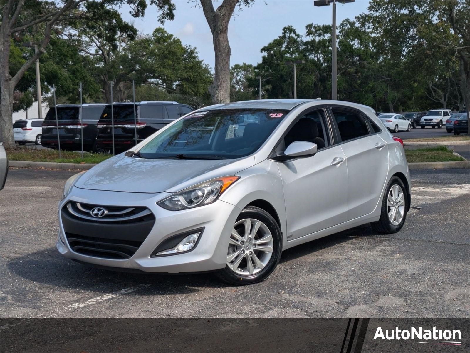 2013 Hyundai ELANTRA GT Vehicle Photo in Clearwater, FL 33765