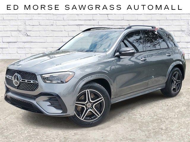 2024 Mercedes-Benz GLE Vehicle Photo in SUNRISE, FL 33323-3202
