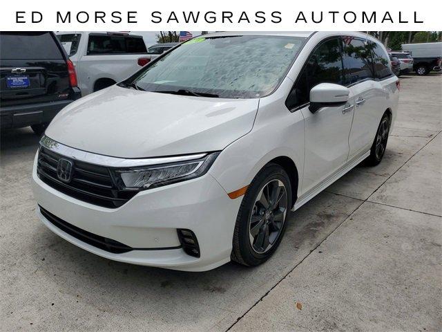 2024 Honda Odyssey Vehicle Photo in SUNRISE, FL 33323-3202