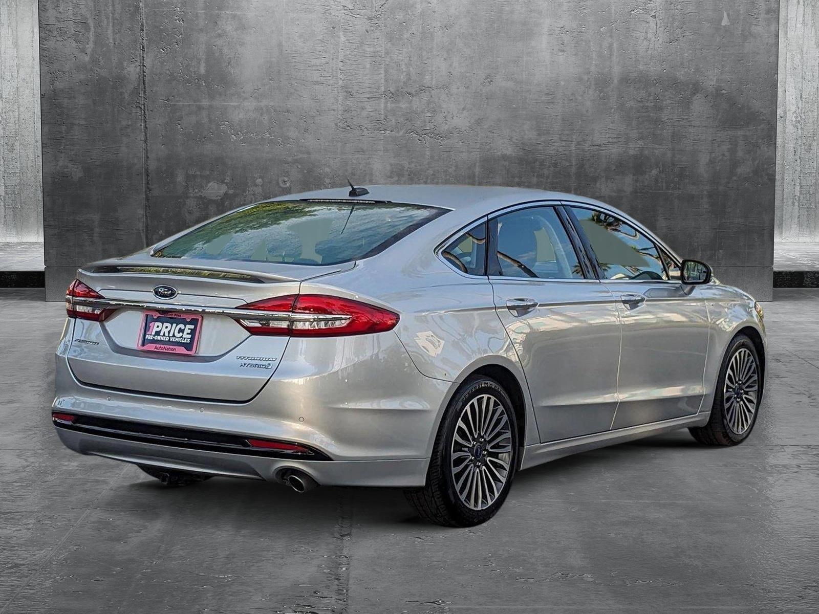 2018 Ford Fusion Hybrid Vehicle Photo in Sanford, FL 32771