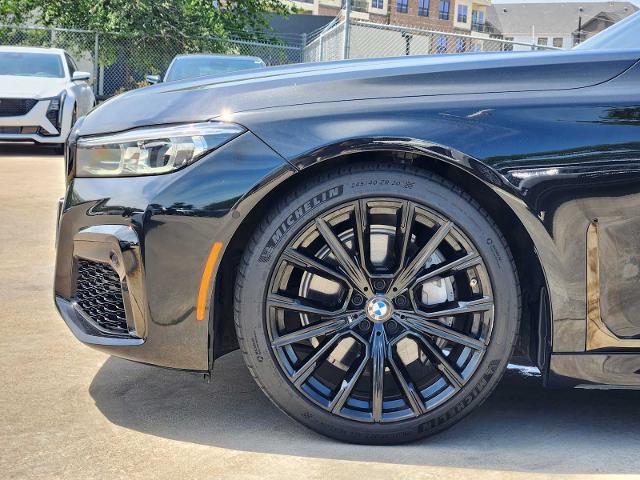 2021 BMW 740i Vehicle Photo in HOUSTON, TX 77079
