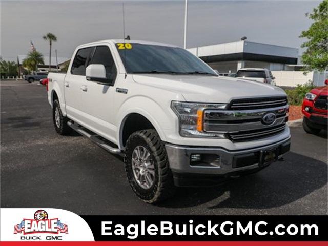 2020 Ford F-150 Vehicle Photo in HOMOSASSA, FL 34448-1461