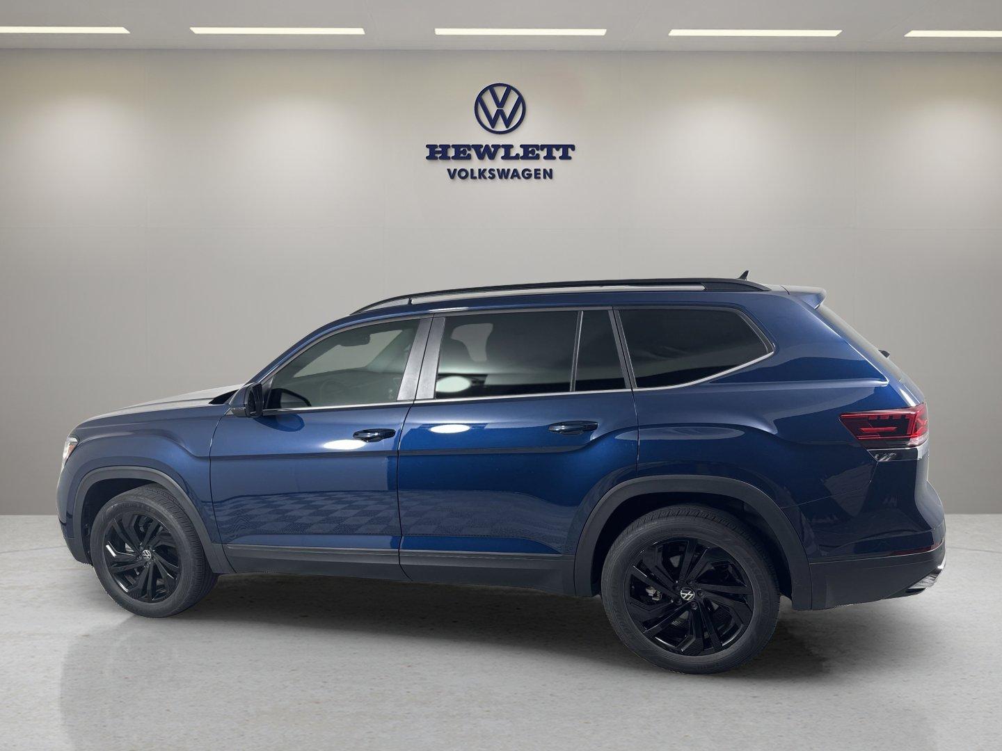 2022 Volkswagen Atlas Vehicle Photo in Georgetown, TX 78626
