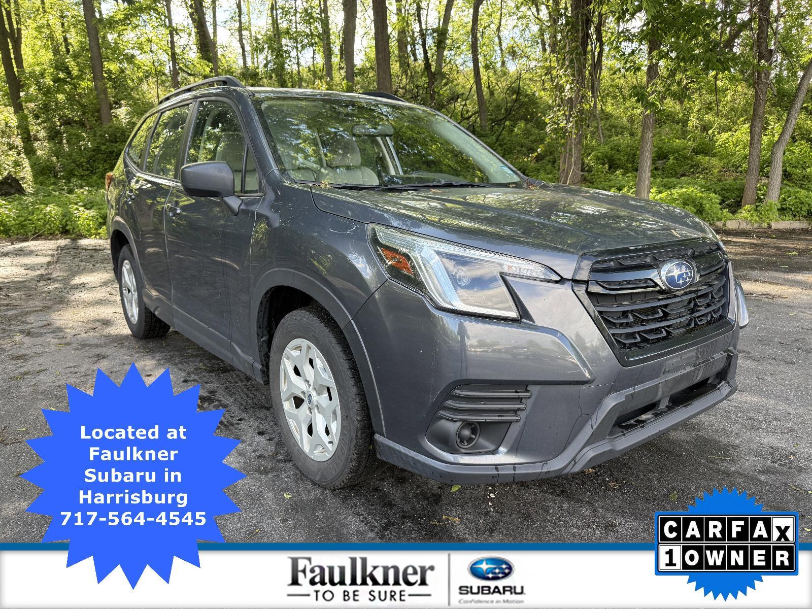 2022 Subaru Forester Vehicle Photo in Harrisburg, PA 17111