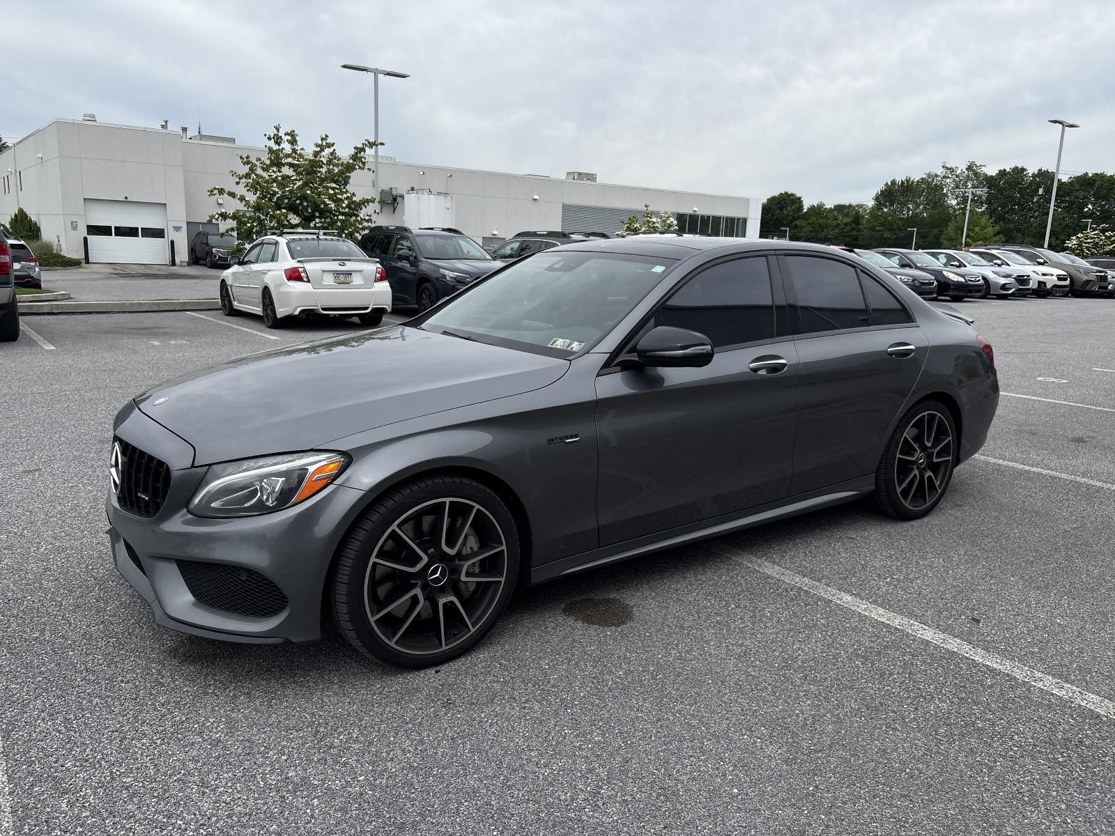 2017 Mercedes-Benz C-Class Vehicle Photo in Mechanicsburg, PA 17050