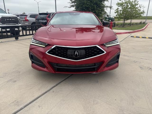 2021 Acura TLX Vehicle Photo in Grapevine, TX 76051