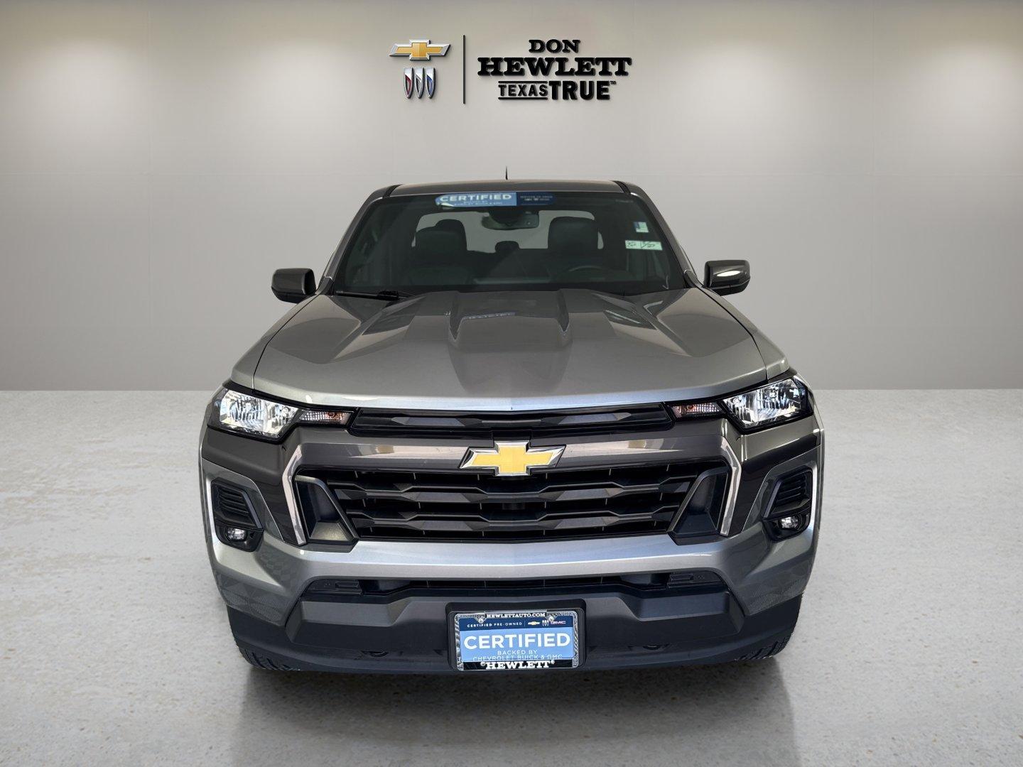 2023 Chevrolet Colorado Vehicle Photo in GEORGETOWN, TX 78626-7508
