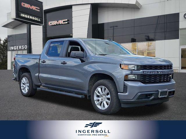 2022 Chevrolet Silverado 1500 LTD Vehicle Photo in WATERTOWN, CT 06795-3318