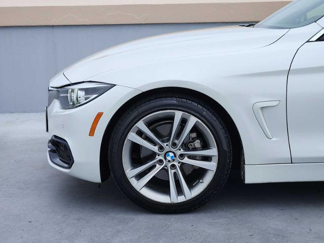 2018 BMW 430i Vehicle Photo in DALLAS, TX 75209