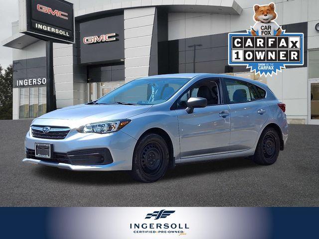 2022 Subaru Impreza Vehicle Photo in WATERTOWN, CT 06795-3318