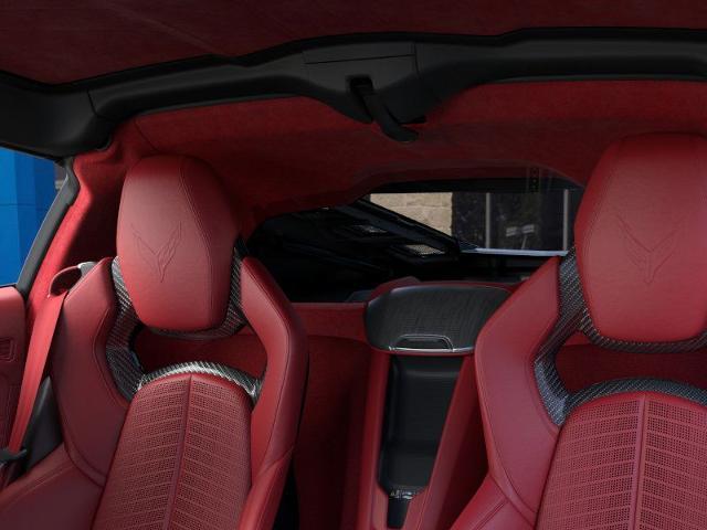 2025 Chevrolet Corvette Z06 Vehicle Photo in GEORGETOWN, TX 78626-7508