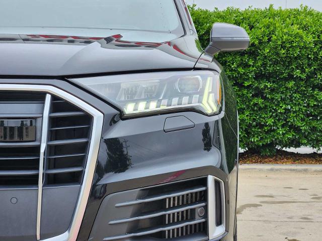 2020 Audi Q7 Vehicle Photo in MCKINNEY, TX 75070