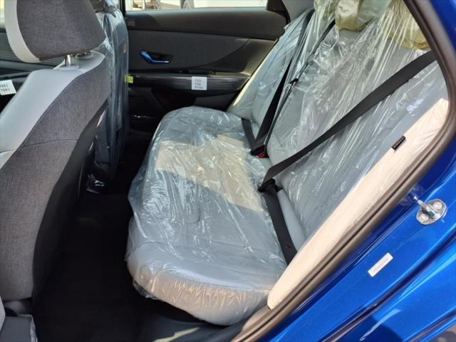 2025 Hyundai ELANTRA Hybrid Vehicle Photo in Peoria, IL 61615